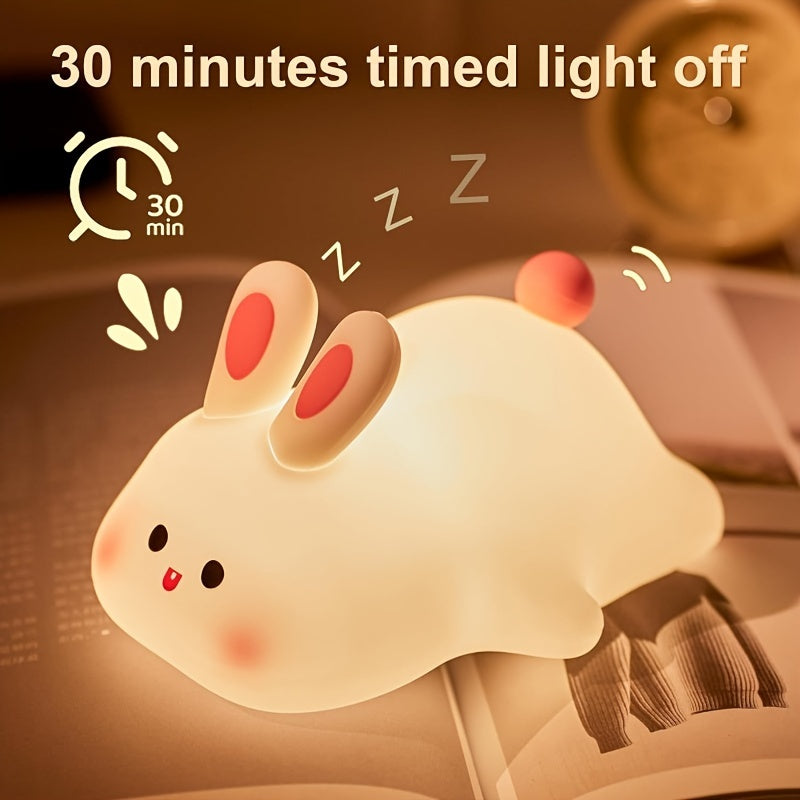 BunnyGlow Touch Lamp