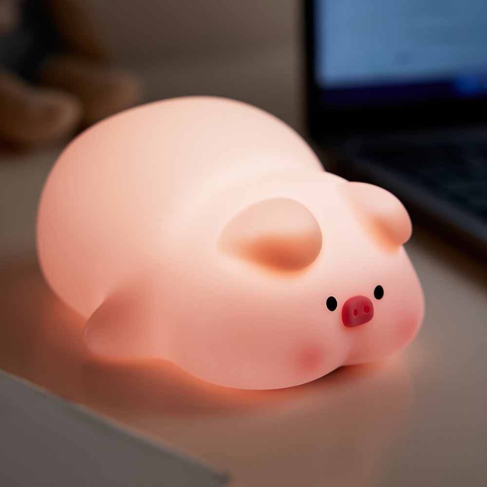 PiggyGlow Pat Lamp