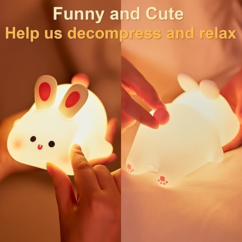 BunnyGlow Touch Lamp