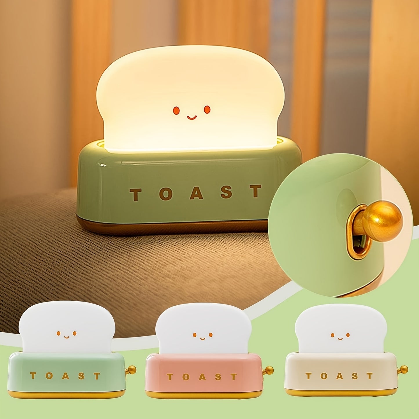 ToastieGlow Night Light