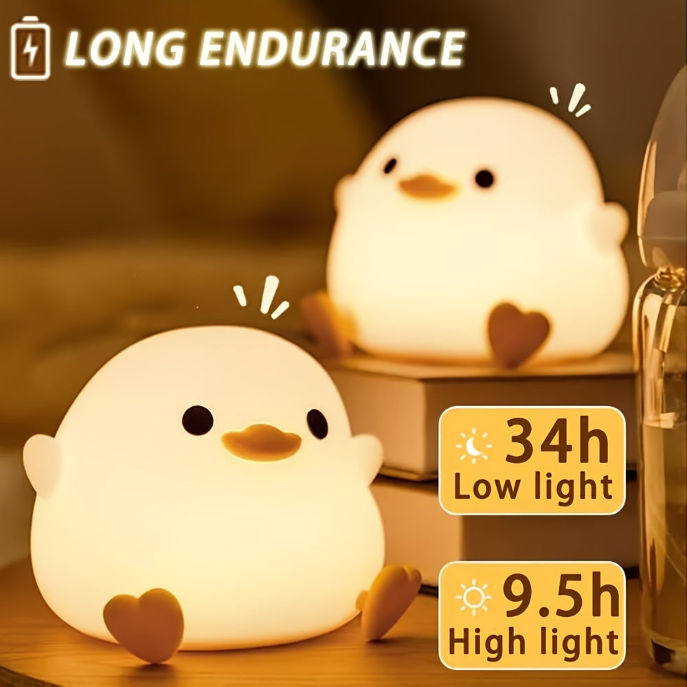 DucklingGlow Touch Lamp