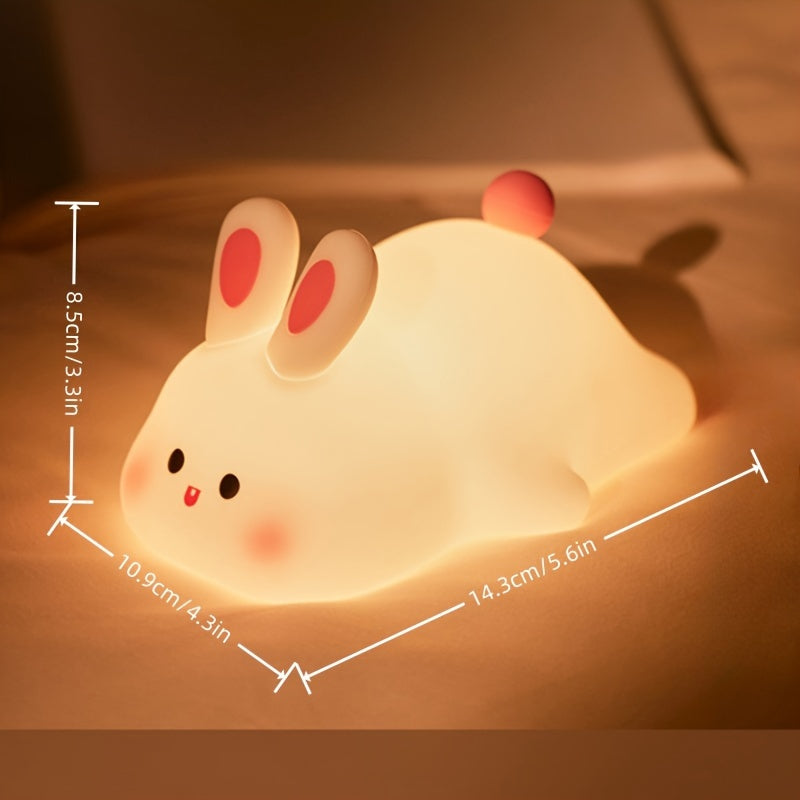 BunnyGlow Touch Lamp