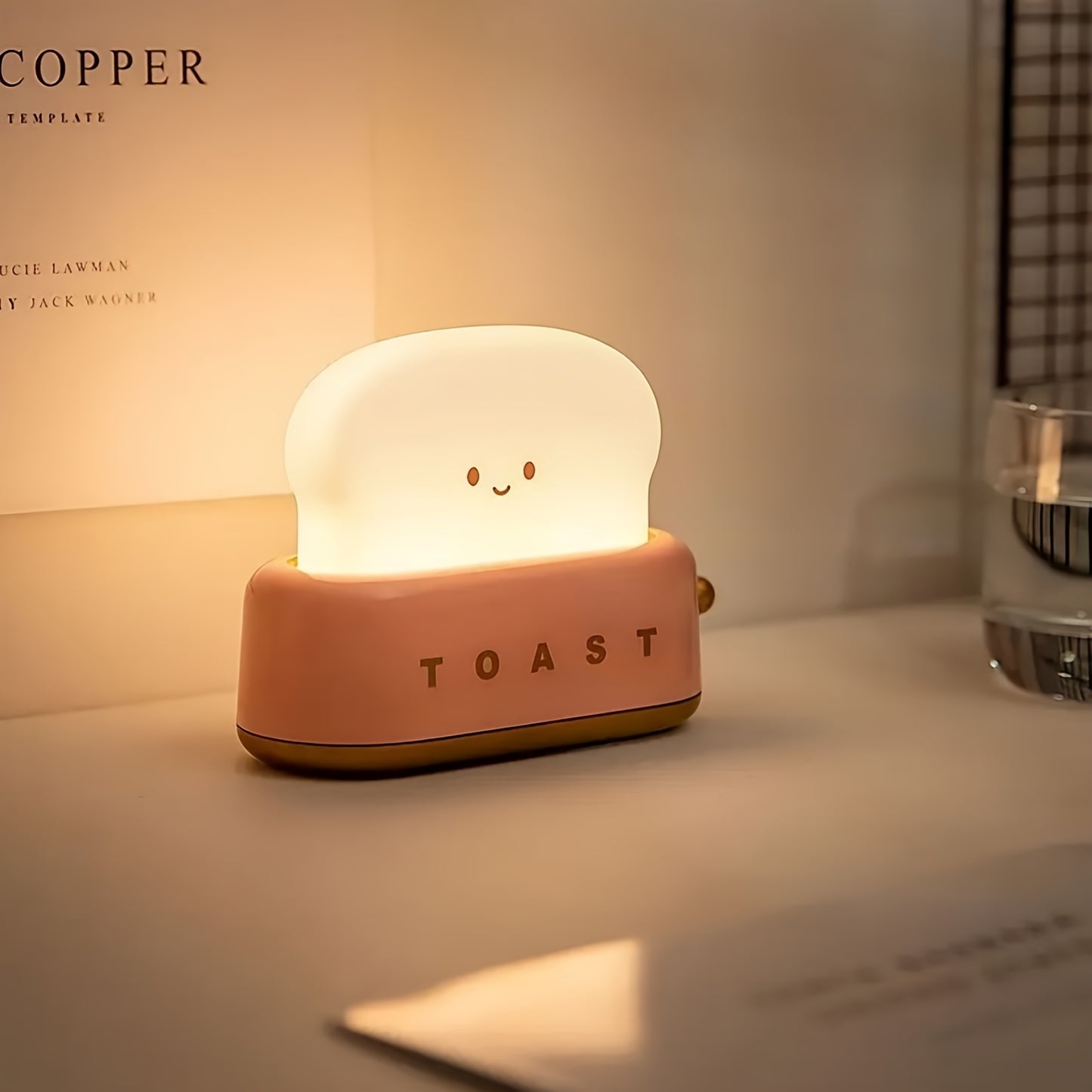 ToastieGlow Night Light