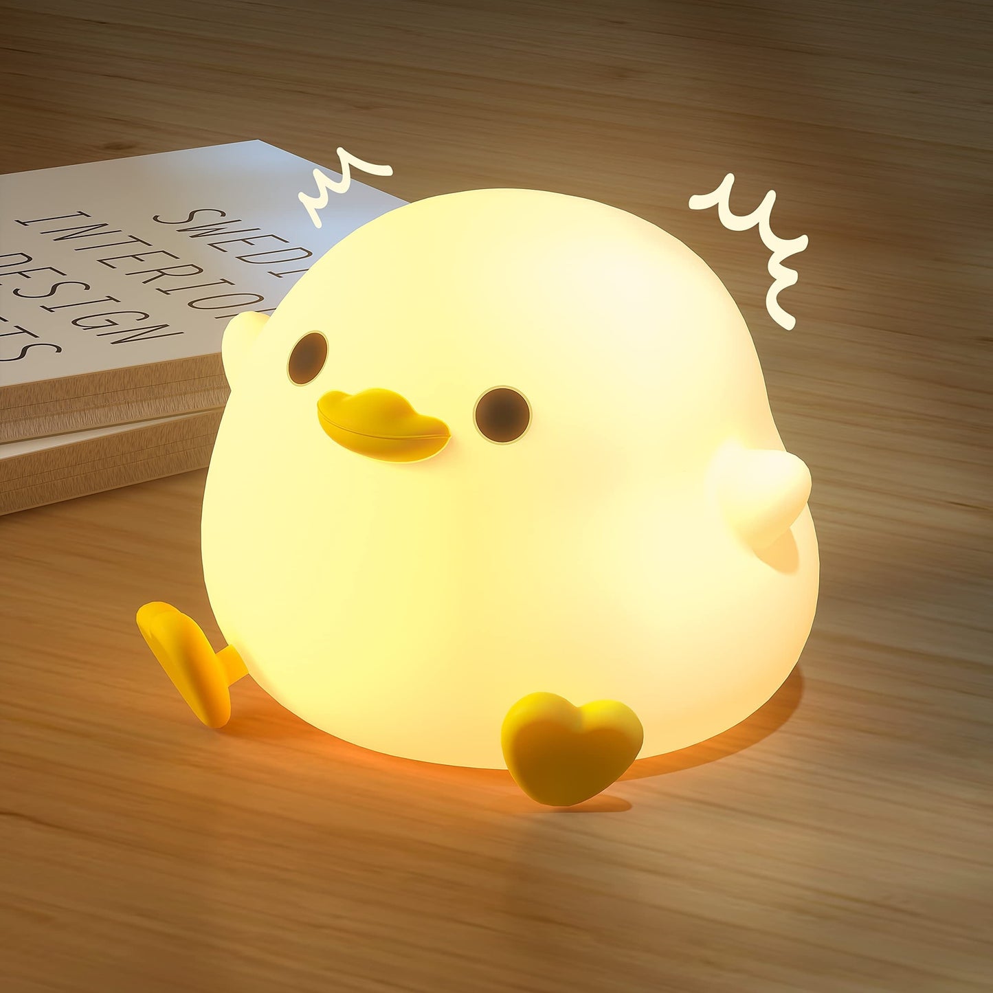 DucklingGlow Touch Lamp