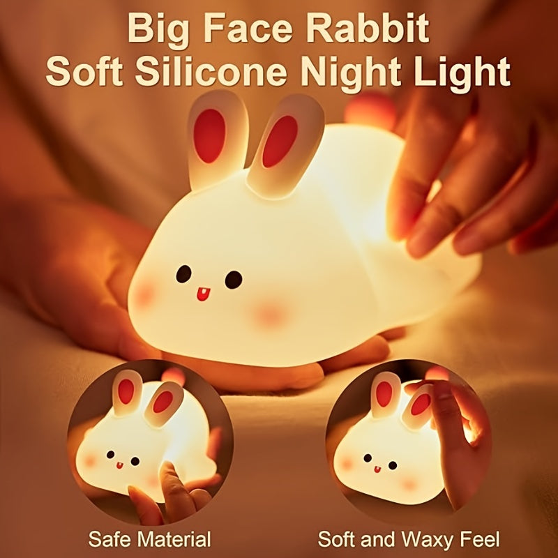 BunnyGlow Touch Lamp