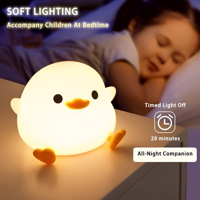 DucklingGlow Touch Lamp